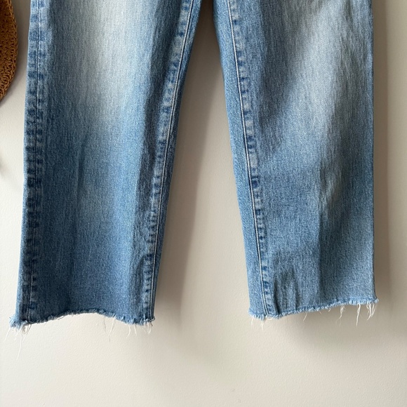 Madewell The Perfect Vintage Wide-Leg Crop Jean, 26 - Picture 4 of 7